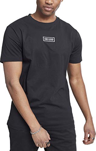 Mister té (misuq) Hombre Oh God té, Hombre, Oh God, Negro, 2XL
