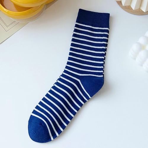 3 pairs - spring and summer all-cotton sports outer socks, medium tube personality Korean letter long socks2