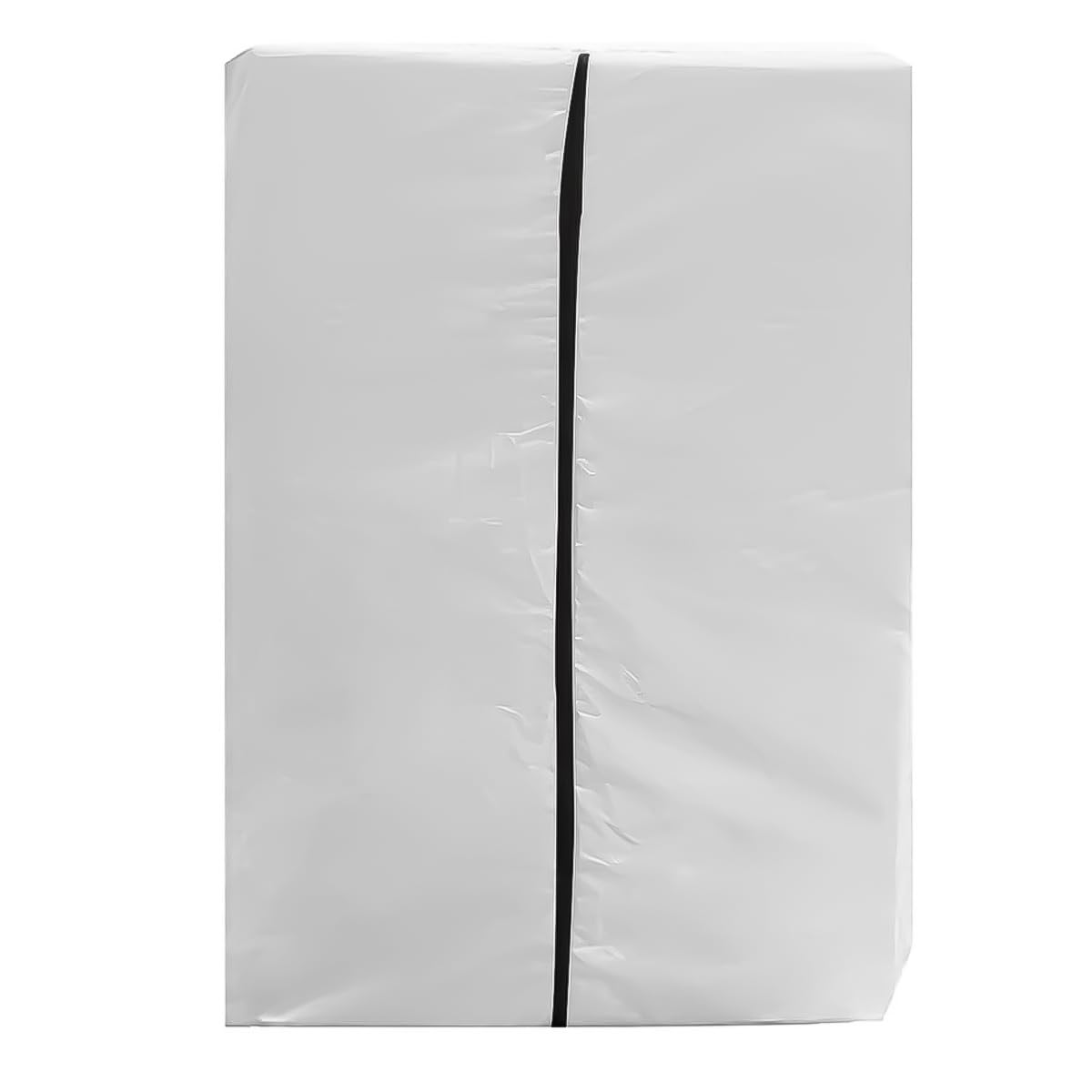 Copertura Protettiva Antipolvere per Tapis roulant Pieghevole in Argento, con Coulisse per Palestra Domestica, 95 x 75 x 160 cm