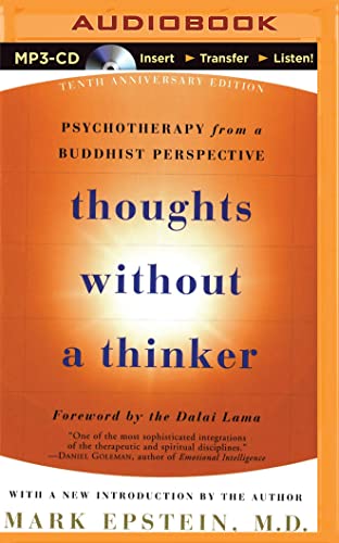 Thoughts Without a Thinker: Psychotherapy from ... 1501264788 Book Cover