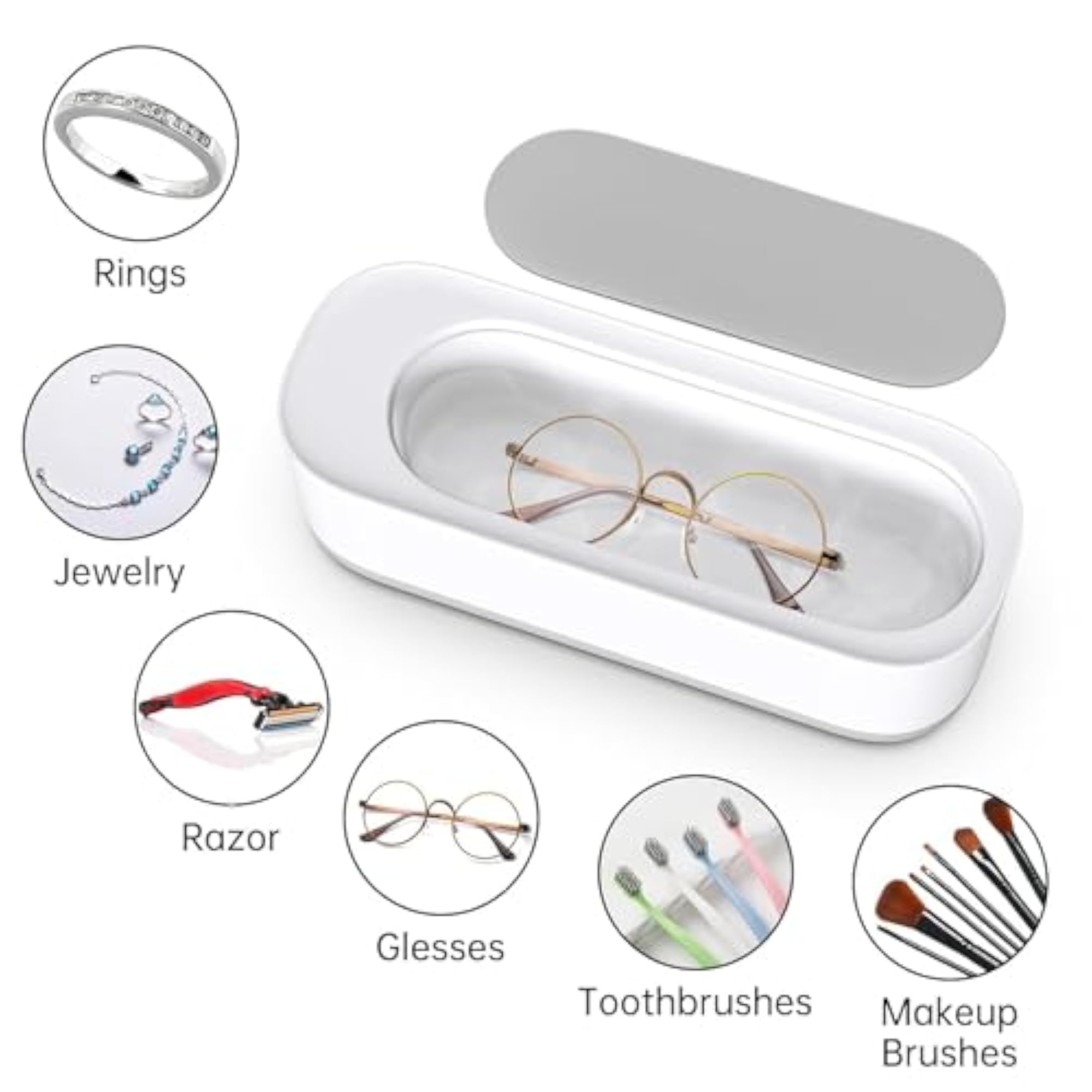 Ultrasonic Jewelry Cleaner for All Jewelry