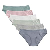 Algopix Similar Product 7 - Knitlord Womens Cotton Stretch Bikini