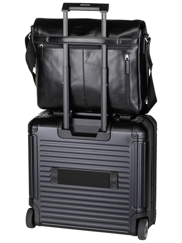 Jost Skagen Shoulder Bag L Black
