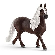Schleich Farm World, Realistic Horse Toys for Girls and Boys, Black Forest Stallion Toy Figurine, Ages 3+