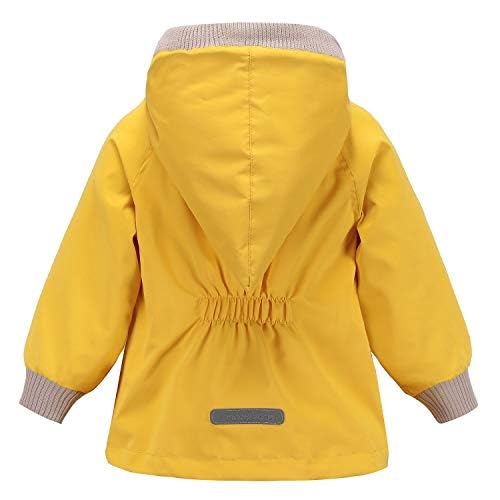 Girls Water Resistant Jacket Windproof raincoat Jacket Kids Breathable Hooded Outwear2