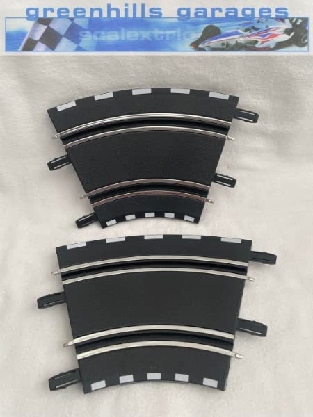 Greenhills Carrera GO!!! Banked Curve Pair M - NEW - MT805