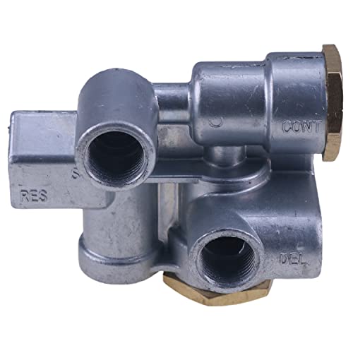 Wqsing 110500 Trailer Spring Brake Control Valve Compatible With Sealco 110500X 170.110500 065438 51131 Emergency Stop Priority Parking #TOP2