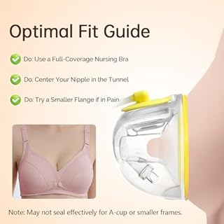 Hands-Free Collection Cups Compatible with Spectra S1 S2 S9, Replace Breast Pump Kits Compatible with Spectra Breast Pumps, 27mm Flange + 17/19/21/24mm Inserts