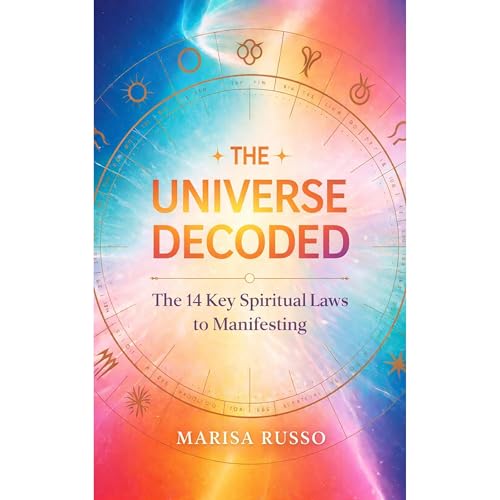 The Universe Decoded Audiolibro Por Marisa Russo arte de portada