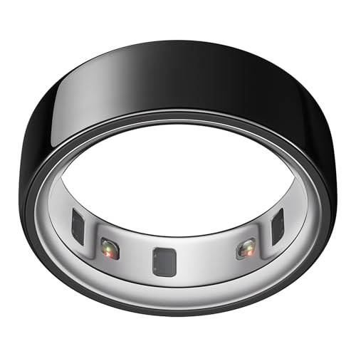 OURA Ring 4 - Black - Size 10 - Smart Ring | Size First Ring 4 Si...