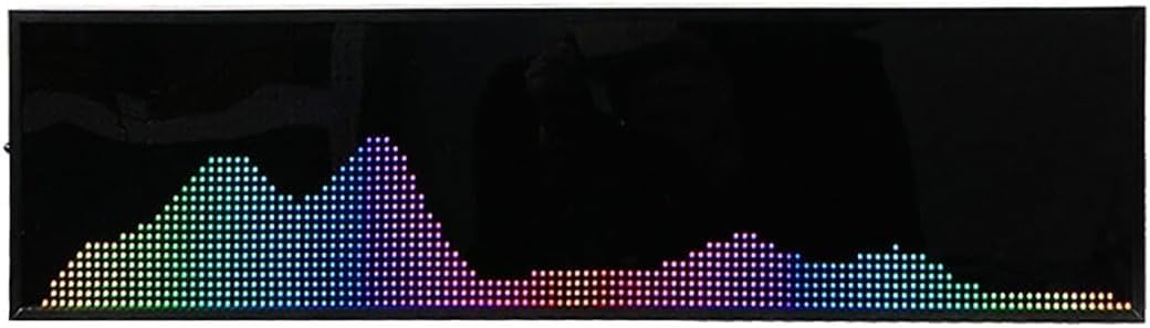 Analizador de espectro musical rítmico para crear ambiente en tu set gamer
