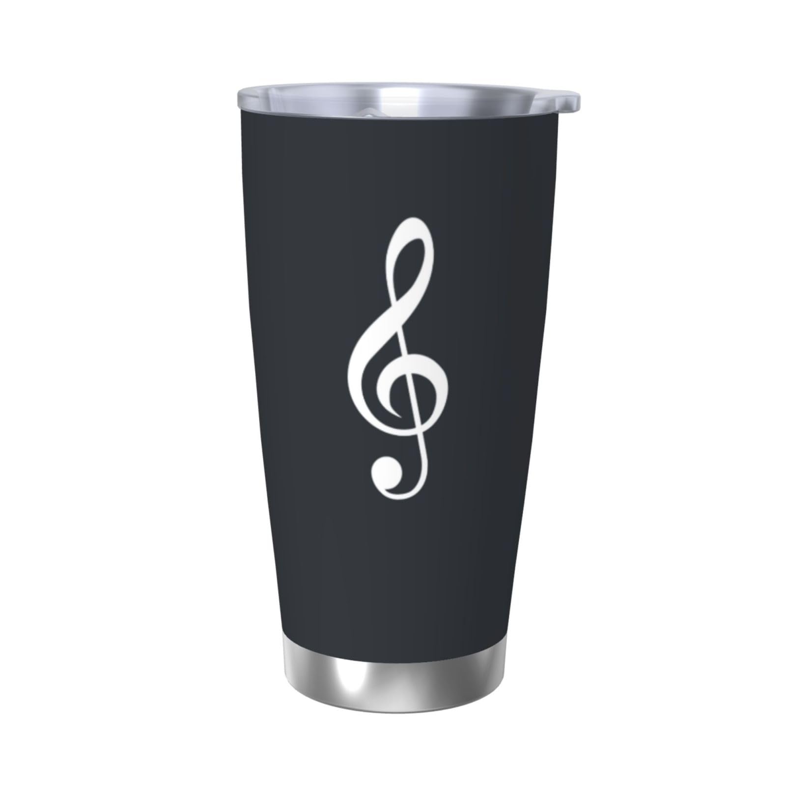Xinvast Music Tumbler Cup 20oz,Singer Stainless Steel Insulated Tumblers Guitars Coffee Travel Mug Gift for Musician Players Guitar Lovers Gifts,Coffee Cups 20 Oz - Image 3