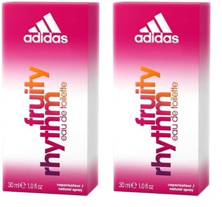 Adidas Fruity Rhythm Eau De Toilette 30 ml (Paquete de 2)