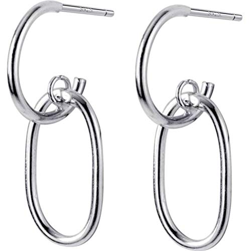 Boucles d'oreilles S925 hypoallergéniques pour en finir avec les irritations