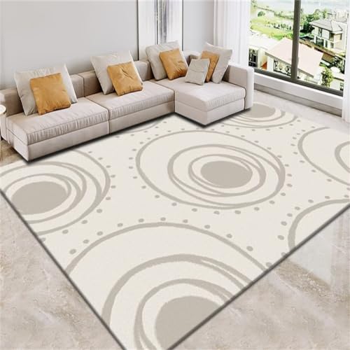 Tapis de chambre garcon antidérapant moquette grise lavable et résistant - 2