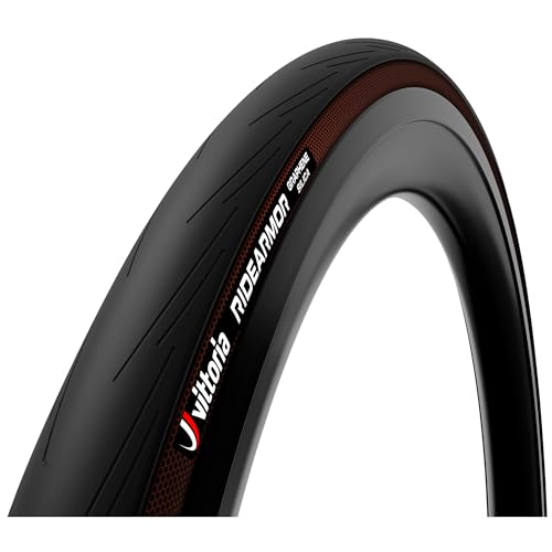 Vittoria Ride Armor TLR `[uXfB[hoCN - g[jO&ʋΗp - ̃^C - σpNP[VO - 700x30c - ubN