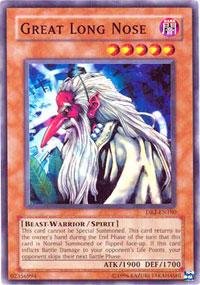 Yu-Gi-Oh! - Great Long Nose (DB2-EN180) - Dark Beginnings 2 - Unlimited Edition - Common