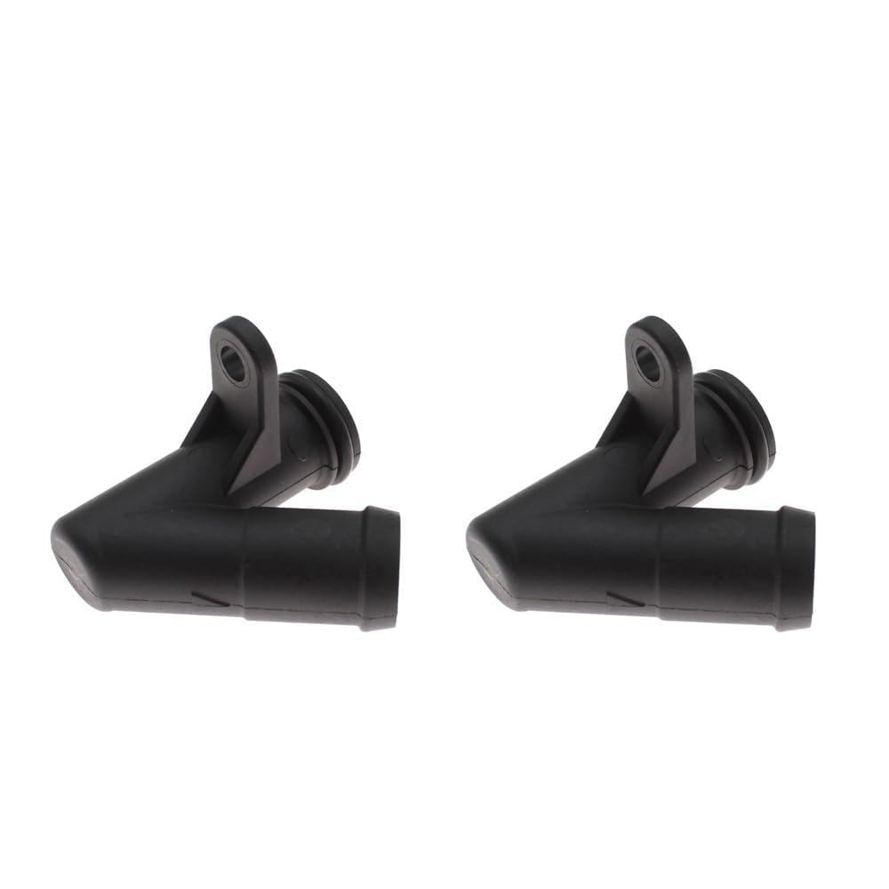 1/2/5/10X A6122030008 Radiator Flange Coolant Pipe Fit for W163 W203 2.7 OM612 6122030008(2PCS)