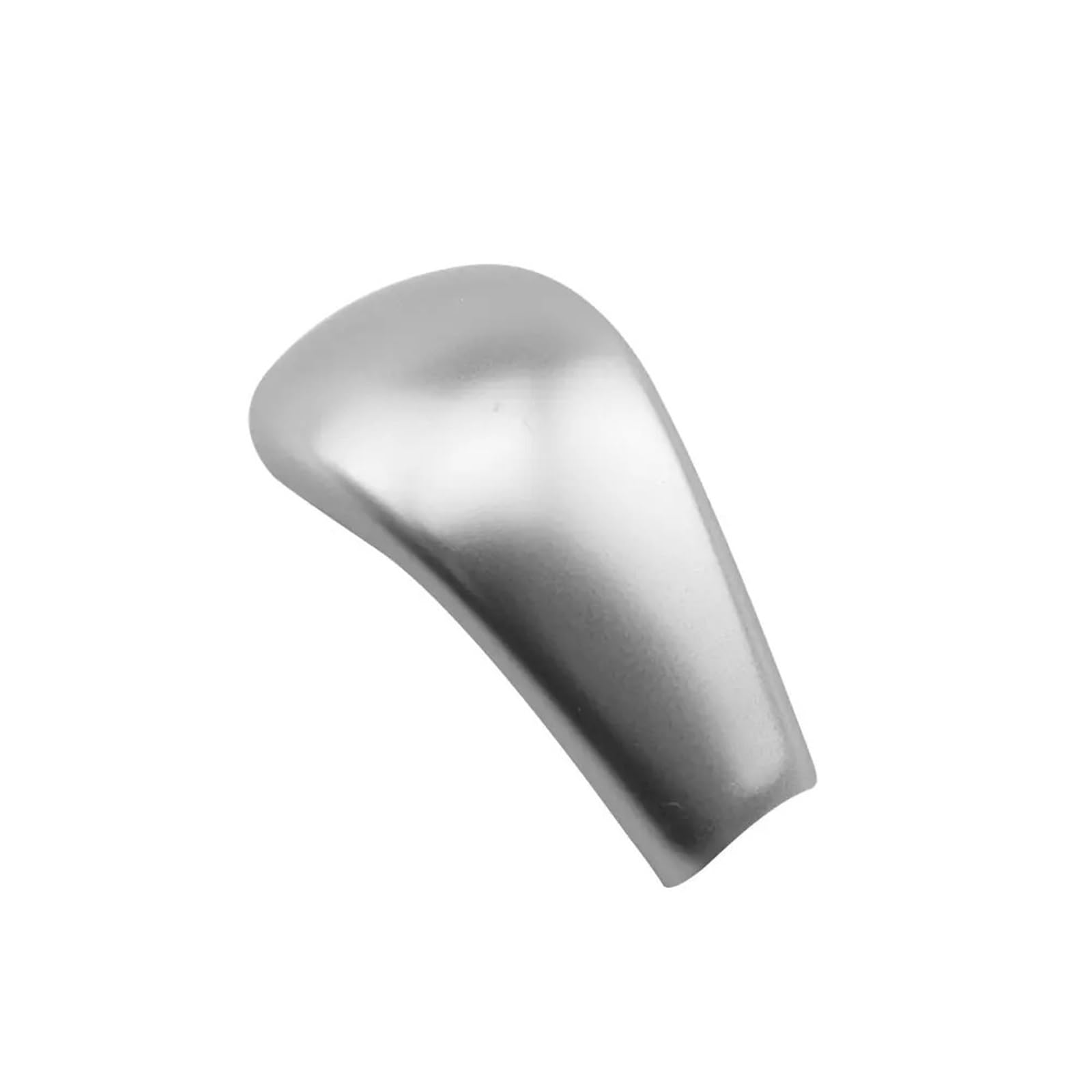 DWTNMEX Gear Shift Knob for Qashqai J11 2016-2020 AT Car Gear Head Cover Shift Knob Covers Trim Stickers ABS(Grey)