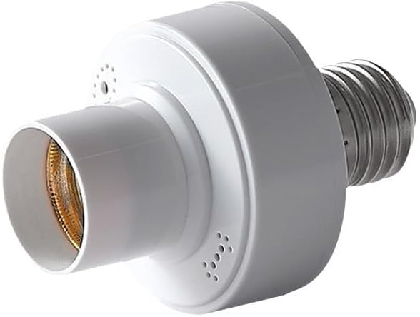 2 PCS, Three-Color dimming Offline Voice Control Home E27 Switch Remote Control lamp Holder(3-Meter with Switch Suspension Wire)