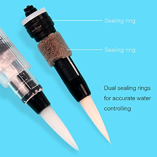 Kiboule Pincel de água Pincéis de aquarela Pincel de aquarela Caneta de aquarela Caneta de pintura e