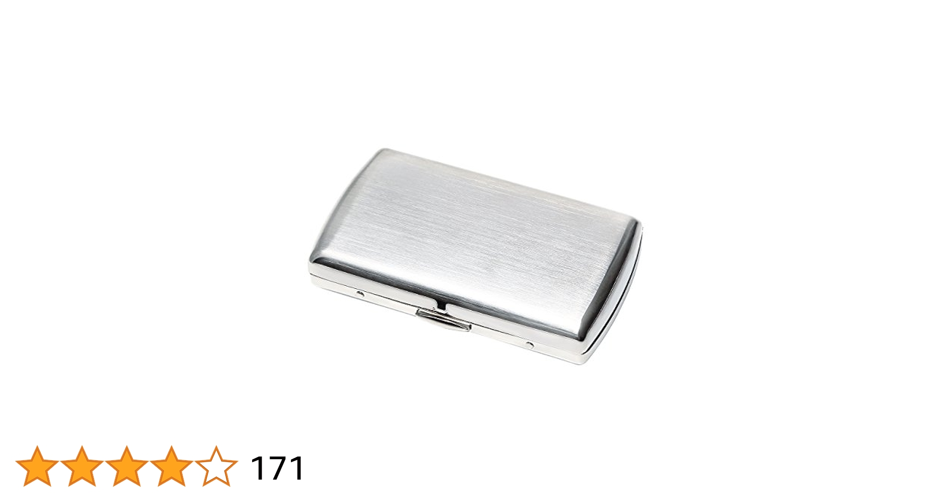 Amazon.co.jp: 【YuHaru】 シガレットケース ステンレス キング