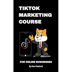 Tik Tok Marketing Course Audiolibro Por Ken Pealock arte de portada
