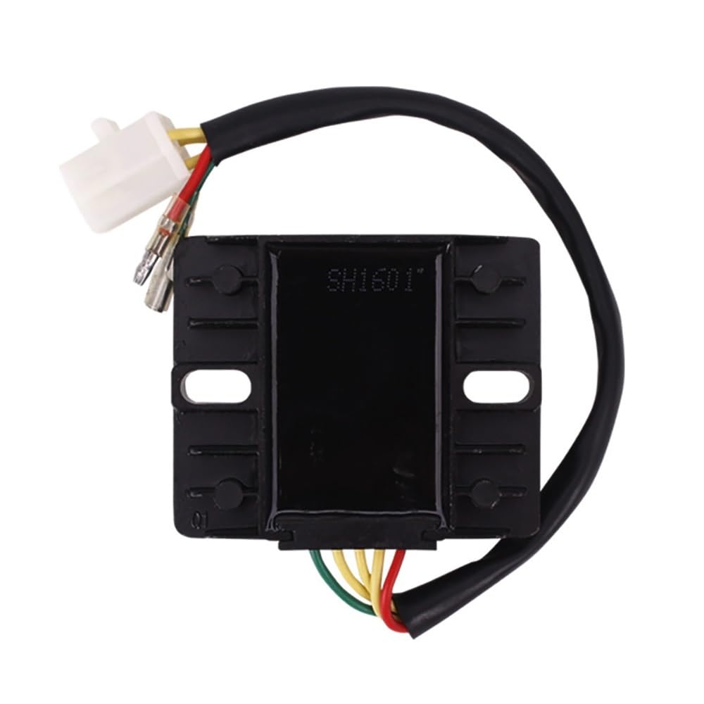 Rectificador regulador Voltaje Cargador Regulador De Voltaje Rectificador DC 12V para Motocicleta con Enchufe para CA250 CMX250 DD250 JH250 DD350 JH350