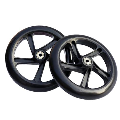 ANWEALTH 2 Stück 120 mm 145 mm 175 mm 180 mm 190 mm 200 mm Scooter Räder 5 Zoll 6 Zoll 7 Zoll 8 Zoll Scooter Ersatzräder für Tretroller (175 * 30 mm) ANWEALTH 2 Stück 120 mm 145 mm 175 mm 180 mm 190 mm 200 mm Scooter Räder 5 Zoll 6 Zoll 7 Zoll 8 Zoll Scooter Ersatzräder für Tretroller (175 * 30 mm)