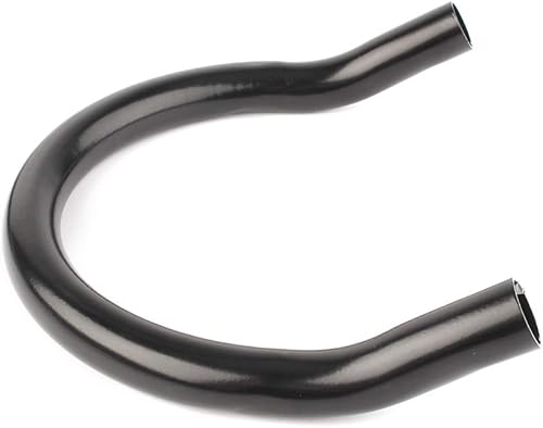 FSFY Motorcycle Steel Rear Seat Frame Hoop Tubing Cafe Racer Universal Accessaries for HONDA for Yamaha for Suzuki, 175MM (Black)