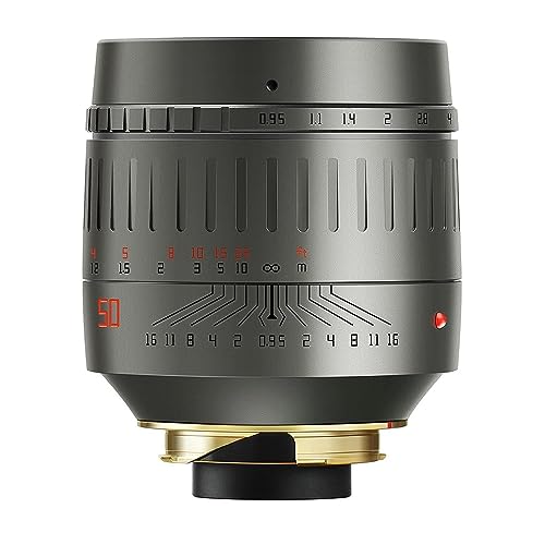TTARTISAN 50mm F0.95 APSH �t���t���[�� ����a�}�j���A���|�[�g���[�g�����Y Leica M�}�E���g�J�����p M4 M5 M6 M7 M8 M9P M10 M262 M240 M240P M10P M10M �`�^���p