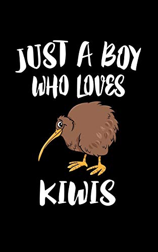 Preisvergleich Produktbild Just A Boy Who Loves Kiwis: Animal Nature Collection