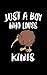 Produktbild Just A Boy Who Loves Kiwis: Animal Nature Collection