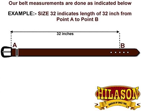 Justin Men's Odessa Star Leather Belt Tan 32 - Image 7