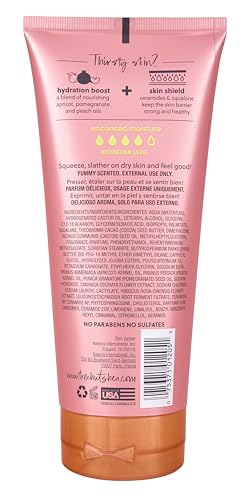 Image of Tree Hut Pink Hibiscus Moisturizing Body Lotion, Ceramide and Squalene Formula Helps Protect Skin, Long-lasting Hydration Leaves Skin Feeling Soft & Moisturized, 8.5 fl oz. (Pack of 2)