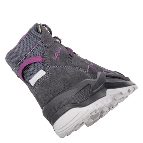 LOWA Kody Evo GTX Mid Junior Steel Blue/Orange2