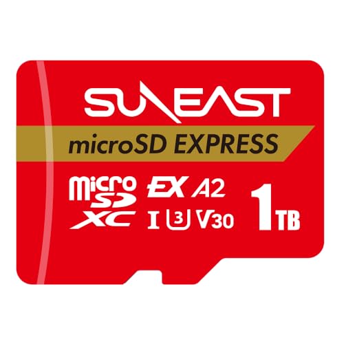 Image of (Amazon.co.jp Exclusive) SUNEAST Micro SD Express Giga+ 1 TB Maximum Read Speed 900 MB /s Maximum Write Speed 620 MB /s Eco Package