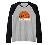 Posaunenspieler, Lustige Posaune Menschliche Evolution Raglan
