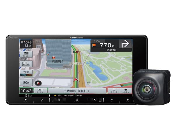 Amazon.co.jp: 7V型200mm楽ナビAVIC-RW521+ND-BC9バックカメラセット