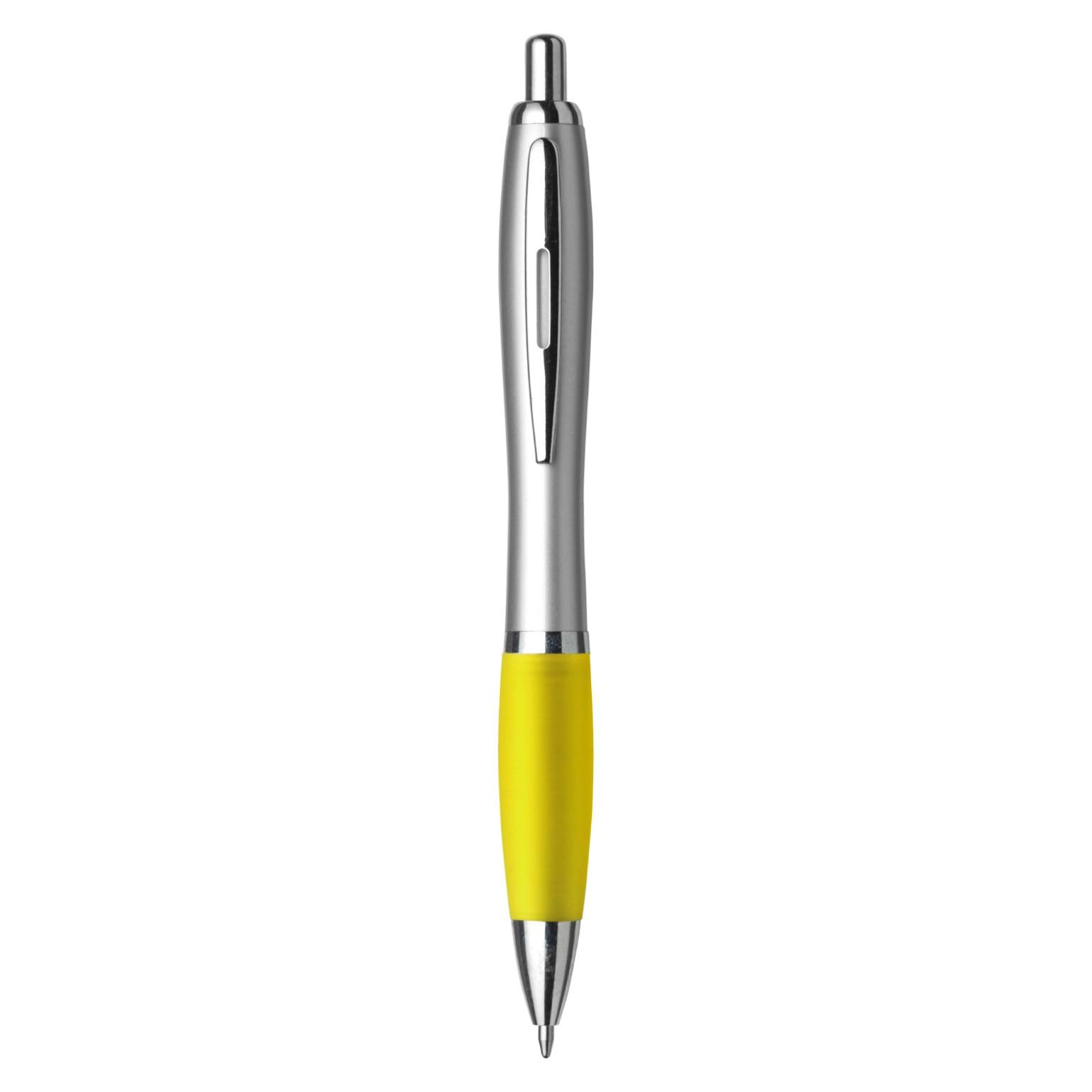 Schmalz 250 Penne a sfera in plastica personalizzabili con stampa UV pubblicità/logo/testo/messaggio/festa di laurea/fiera inchiostro blu (250)