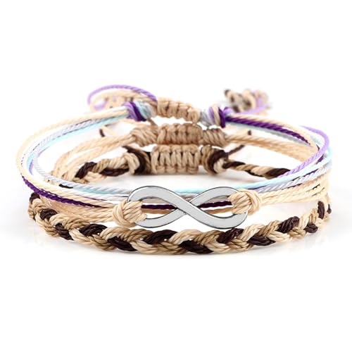 Kit de cristal 3PCS TEAVEM cadeau parfait bracelet de petite-fille