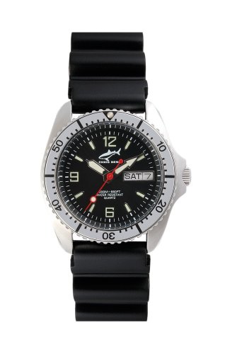 Montre plongée Chris Benz One Medium lisible sous l'eau pour explorer en sécurité