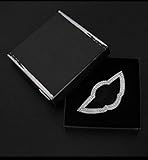 100% nagelneu. Hergestellt aus hochwertiger Luftfahrt-Aluminiumlegierung und Strasssteinen, handeingelegter Diamant, stark, langlebig und wunderschön