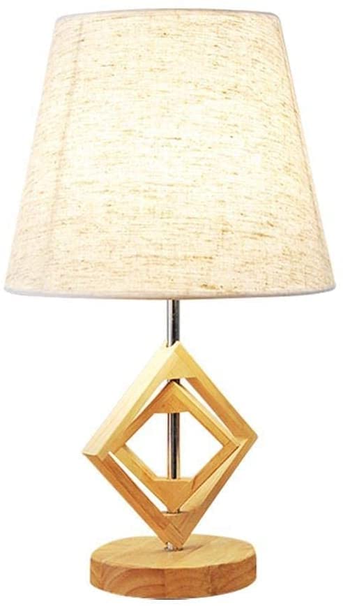 Lampe de bureau moderne créatif chêne vintage multicolore 41cm