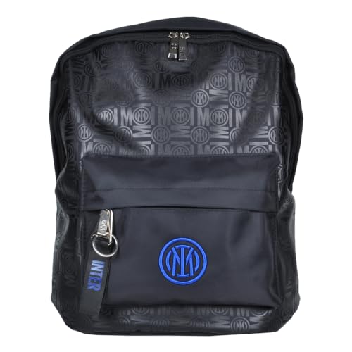 Inter Unisex's 153415 Backpack, Black, One Size, Black, One Size, Black, One size, Black, One Size2