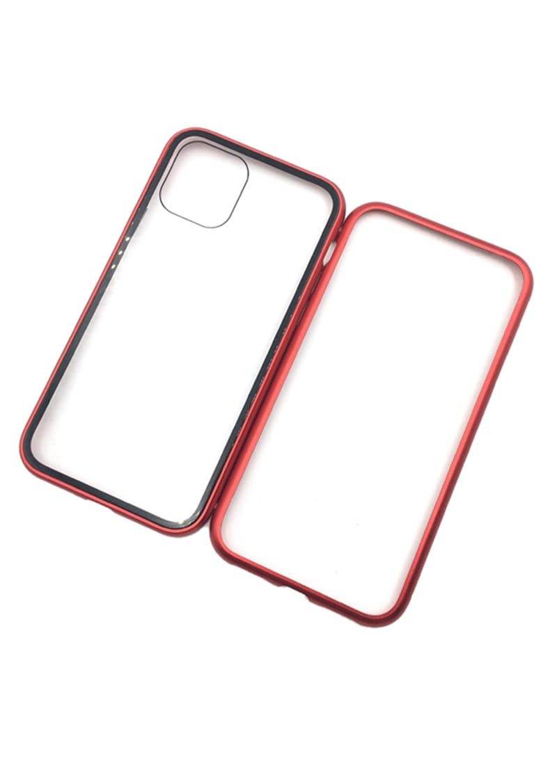 COOLBABY 360-Degree Full Coverage Magnetic Case Cover For Apple iPhone 11 Pro Red