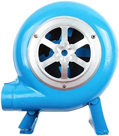 Camisin 120W Barbecue Iron Gear Hand Blower Hand Blower Manual Firing Blower Popcorn Fan