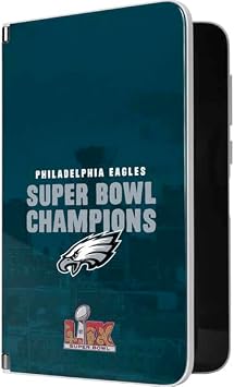 Skinit Decal Tablet Skin Compatible with Surface Duo - Officially Licensed NFL Philadelphia Eagles Super Bowl LIX Champions Design