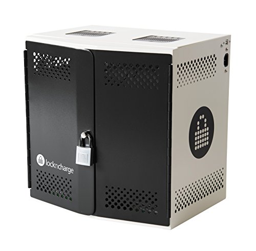 Lockncharge Iq Sync Charge Station 10 Slot, Black/White (Lnc7120) #TOP3
