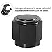KHGUZ 2PCS 8AN Car Female Flare Cap Block Off Fitting Plug, Aluminum Auto Female Flare Cap Port Fitting Nut Adapter for Fuel Oil Line, Car Interior Accessories, Universal for Vehicles